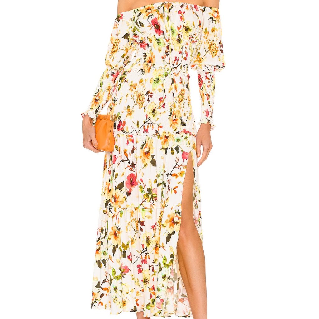 Rays For Days Theola Dress - Watercolors